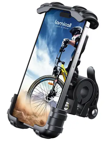 Lamicall BM02 handlebar phone mount